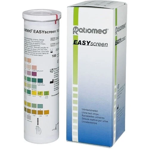 EASYscreen ratiomed Harnteststreifen