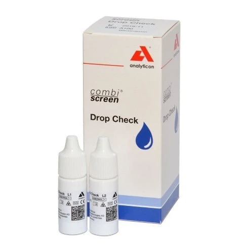 CombiScreen Drop Check Control