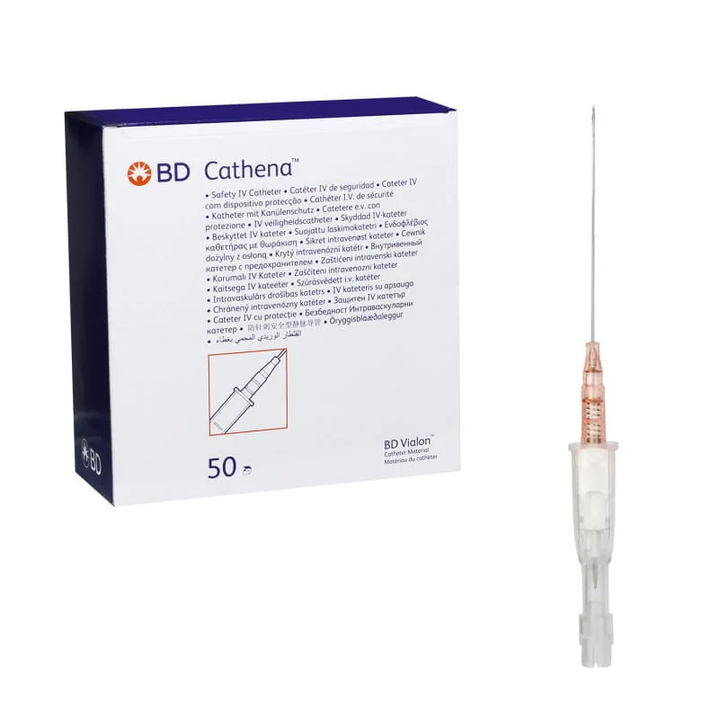 BD Cathena™ Sicherheitsverweilkatheter