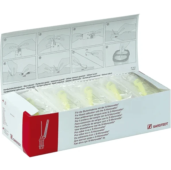 Sarstedt S-Monovette Safety-Kanüle