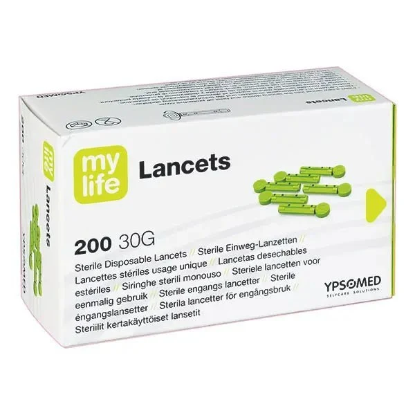 mylife Lancets 200Stk 30G