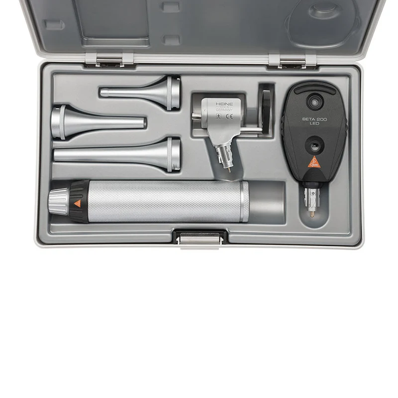 Heine Veterinär Diagnostik-Set LED 2,5 V mit BETA Batteriegriff