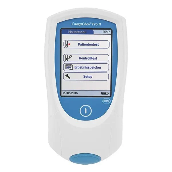 CoaguChek Pro II System/Gerät, inkl. Netzkabel