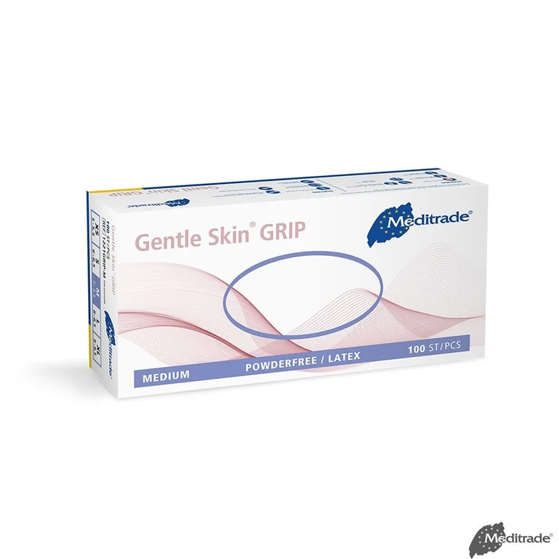 Gentle Skin grip Untersuchungshandschuhe