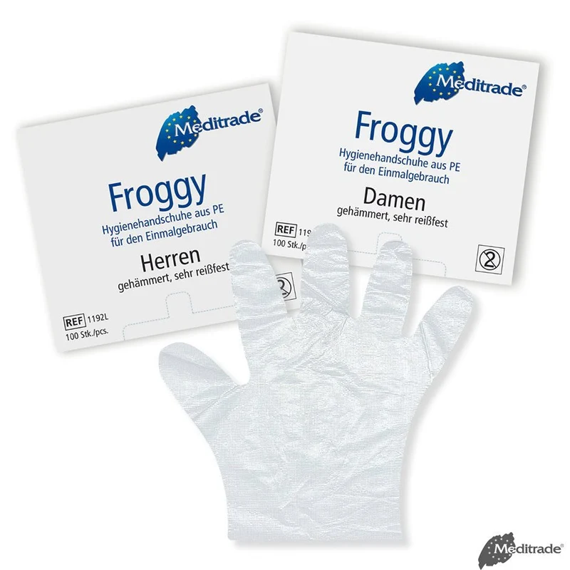 Froggy PE-Handschuhe