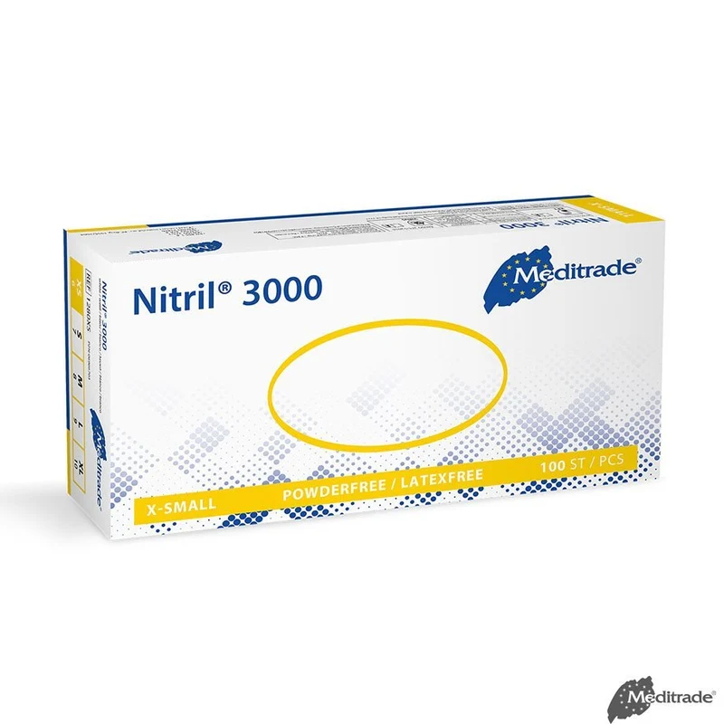 Nitril 3000 U.-Handschuhe