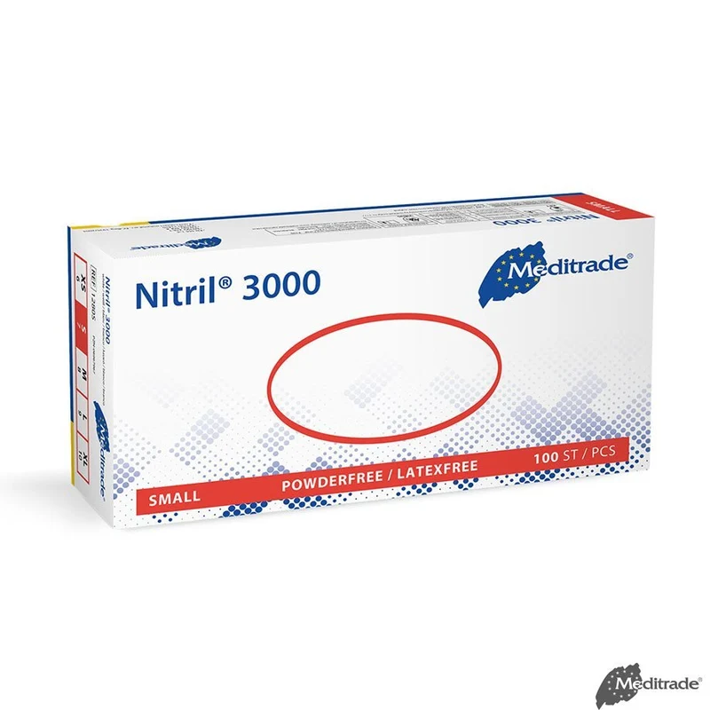 Nitril 3000 U.-Handschuhe