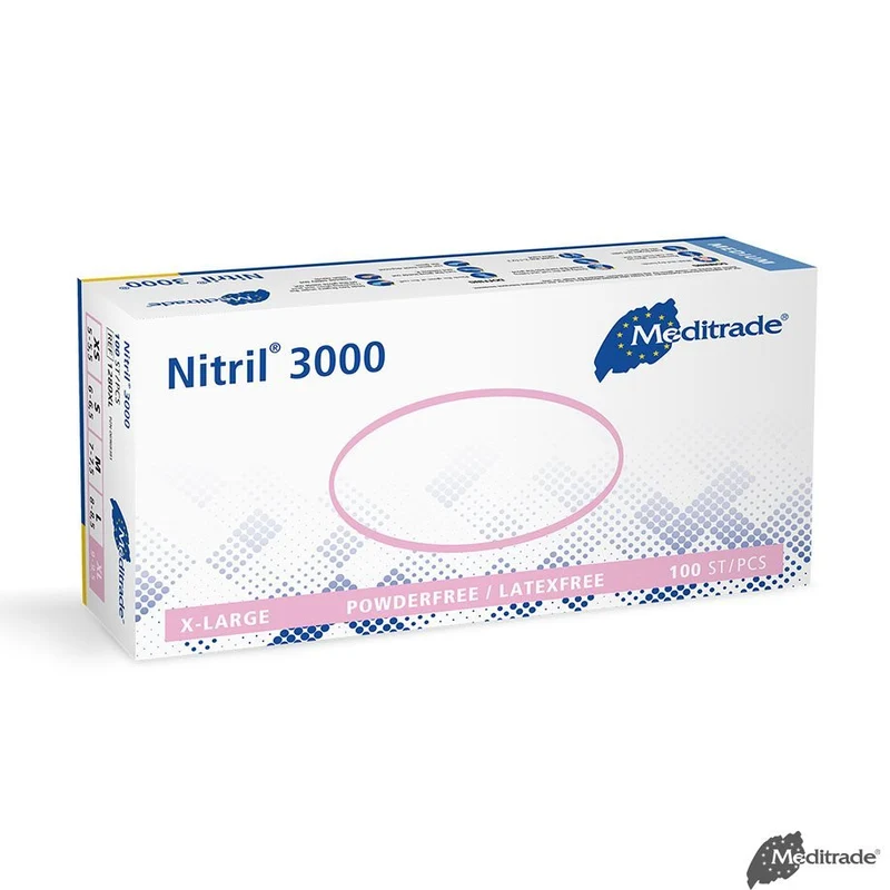 Nitril 3000 U.-Handschuhe