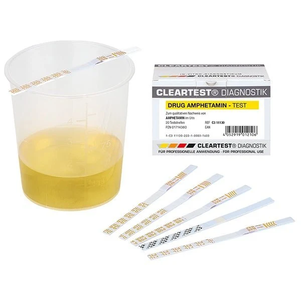 CLEARTEST Drogenteststreifen 1 Test