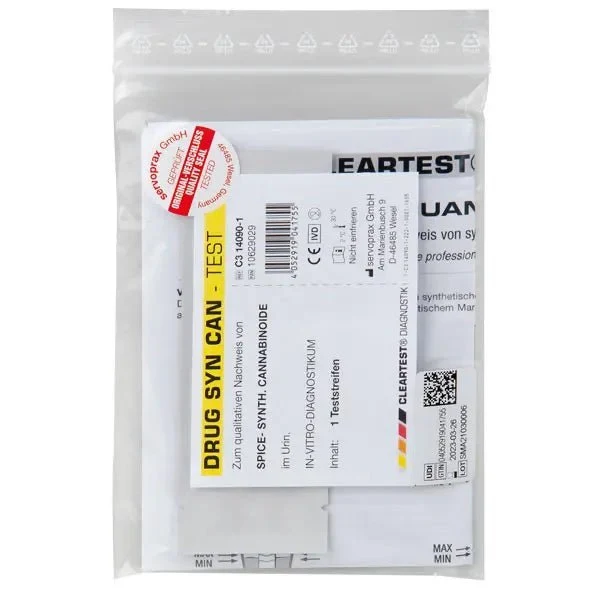 CLEARTEST Drogenteststreifen 1 Test