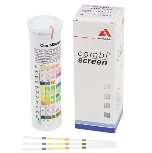 CombiScreen - SYS PLUS Harnteststreifen