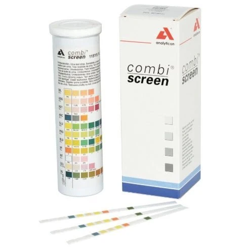 CombiScreen - SYS PLUS Harnteststreifen