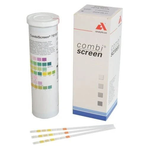 CombiScreen - SYS PLUS Harnteststreifen