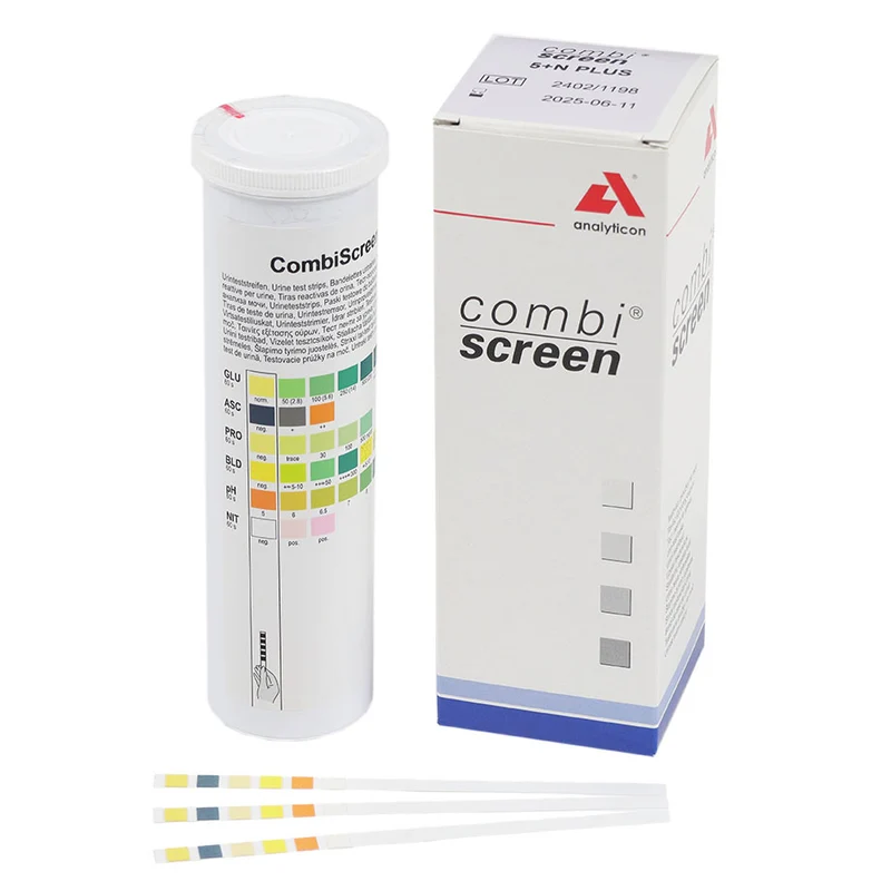 CombiScreen PLUS Harnteststreifen