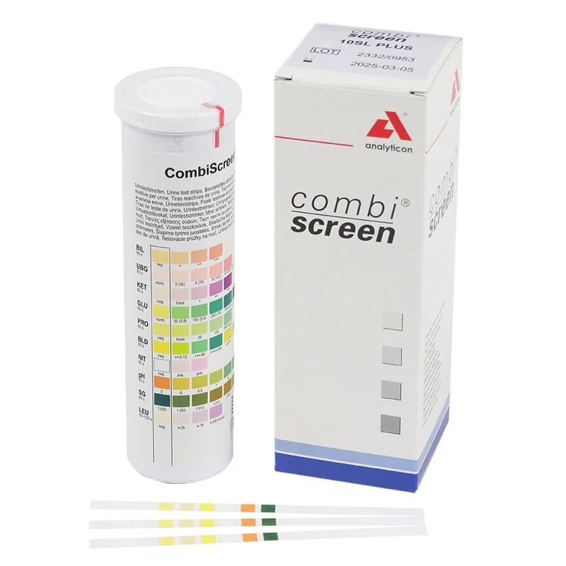CombiScreen PLUS Harnteststreifen