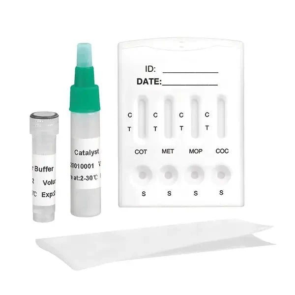 CLEARTEST Drogentest Haare 4-fach
