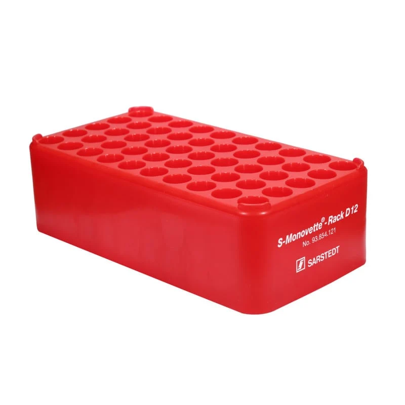 Monovetten-Rack