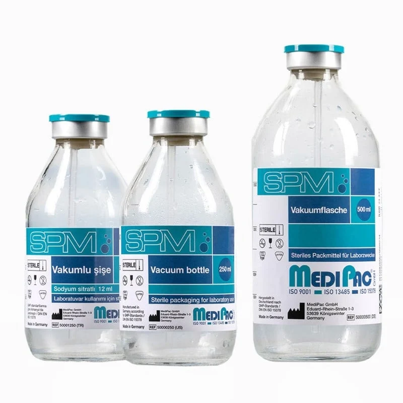 SPM Vakuumflasche Medipac