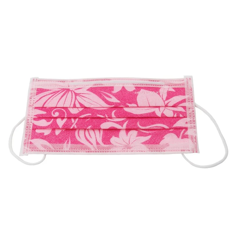 Monoart® Mundschutz mit Blumen-Muster