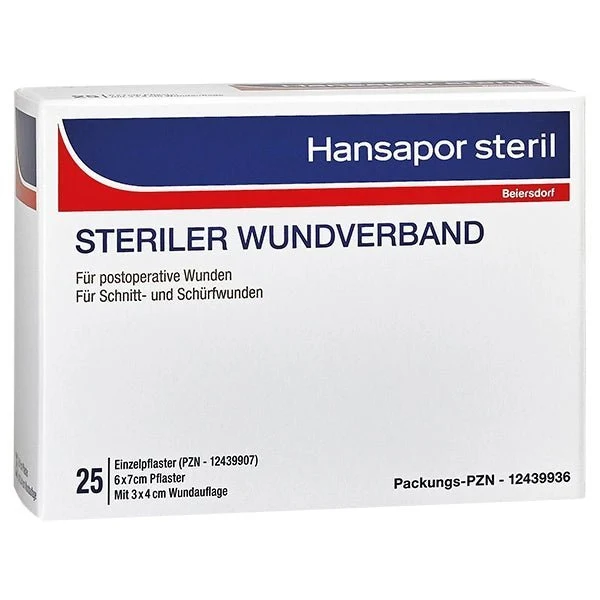 Hansapor steril BDF