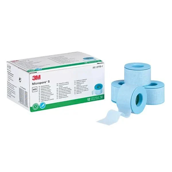 Micropore S 3M/Solventum - Blau