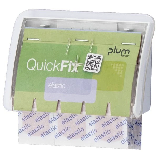Plum QuickFix UNO Pflasterspender, kompakt und hygienisch