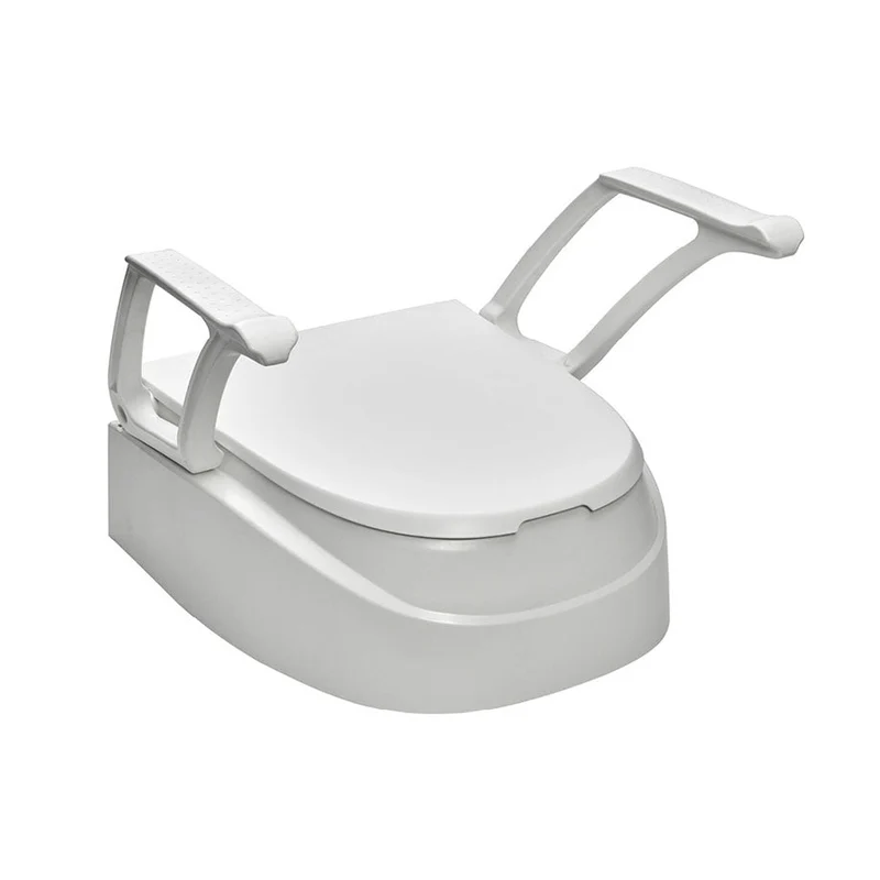 Toilettensitzerhöhung QuickTop mit Armlehnen