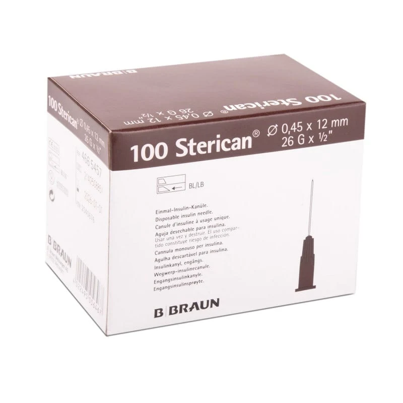 Sterican Insulinkanülen