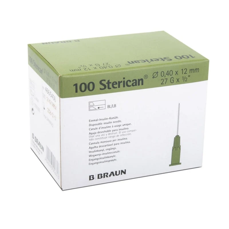 Sterican Insulinkanülen