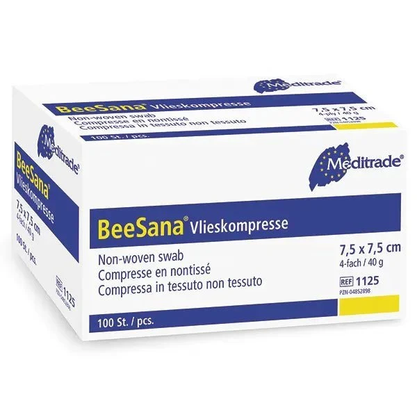 BEESANA Vliesstoffkompressen Kompresse
