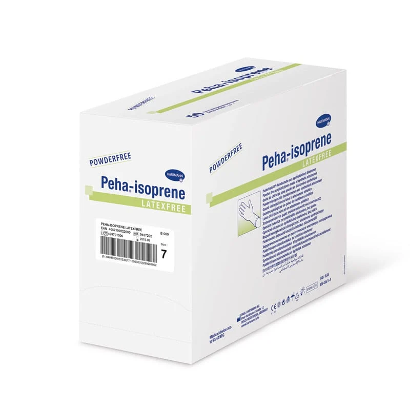 Peha-isoprene latexfreie OP-Handschuhe
