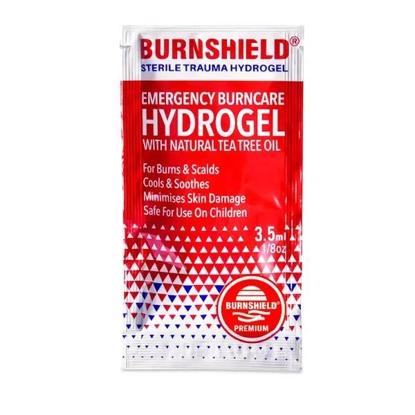 Hydrogel von Verbrennungen & Hautverletzungen