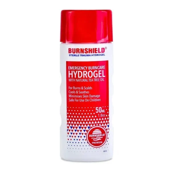 Hydrogel von Verbrennungen & Hautverletzungen