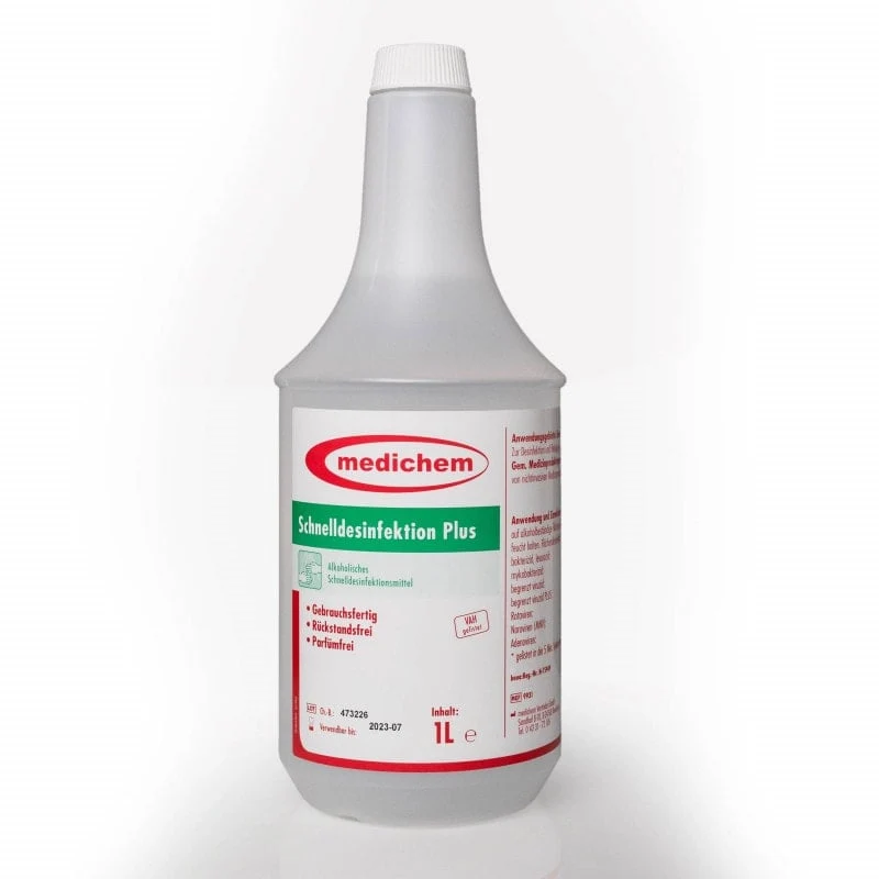 Schnelldesinfektion plus