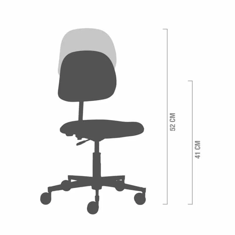 Funktionsdrehhocker myXPERT