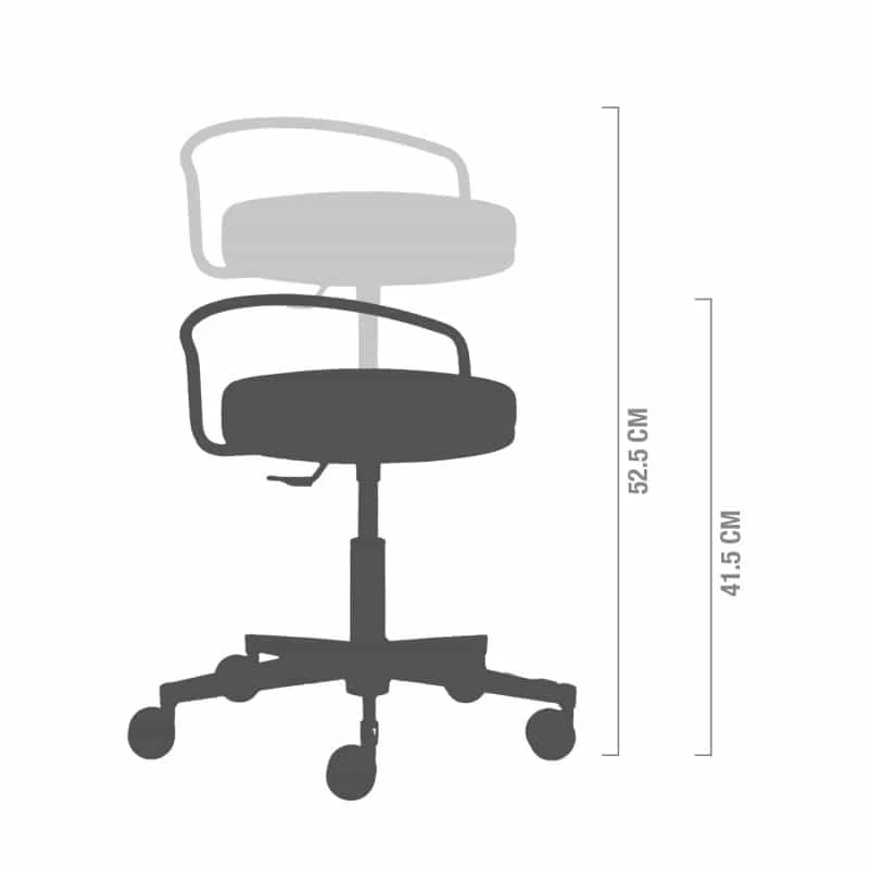 Funktionsdrehhocker myXPERT