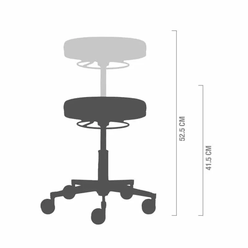 Funktionsdrehhocker myXPERT