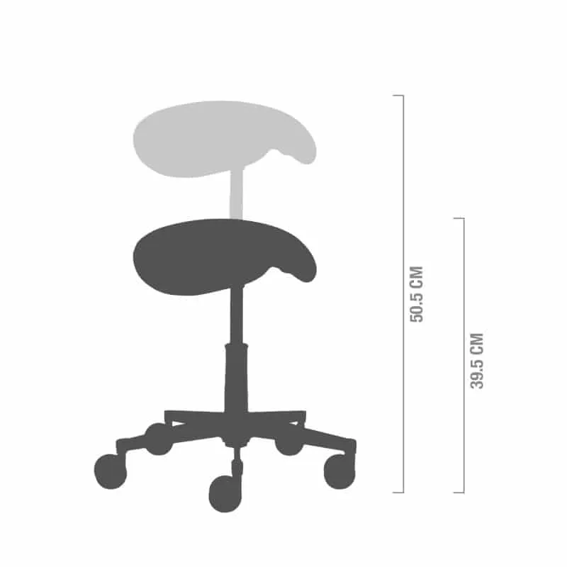 Funktionsdrehhocker myXPERT