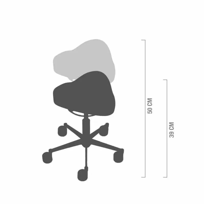 Funktionsdrehhocker myXPERT