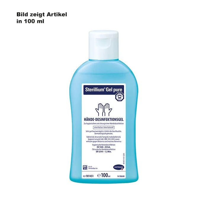 Sterillium Gel pure