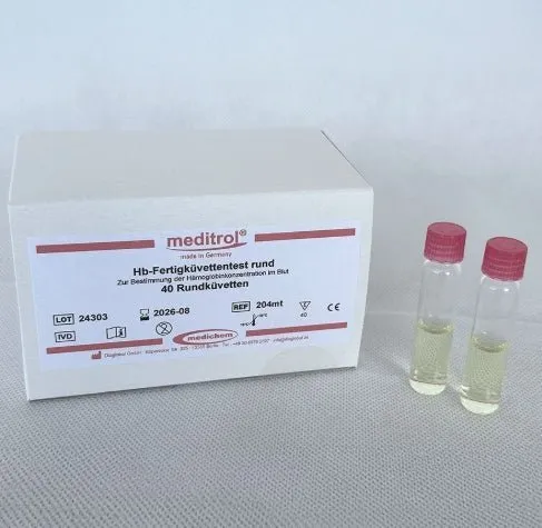 meditrol K HB.mini Küvettentest