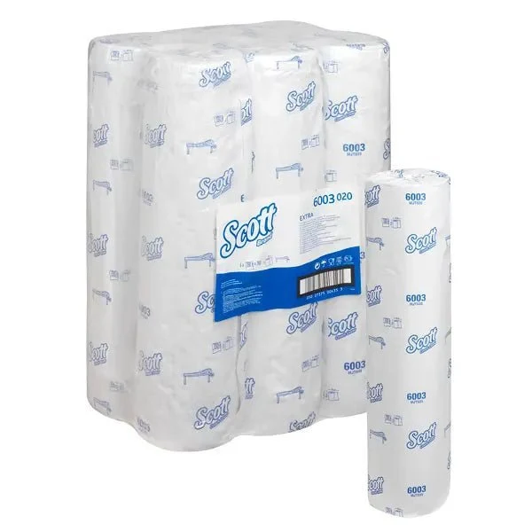 Ärzterollen 2-lagig aus Recycling-Tissue