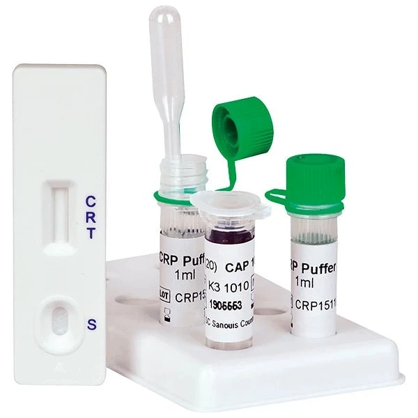 CLEARTEST CrP 10/60 Schnelltest 10 Tests