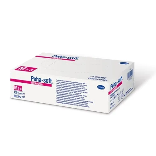 Peha-soft nitrile white