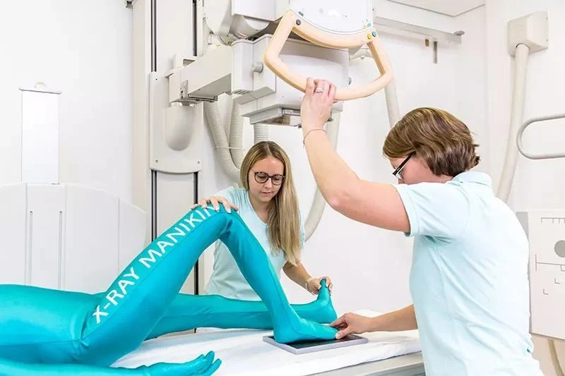Ganzkörper Röntgenphantom