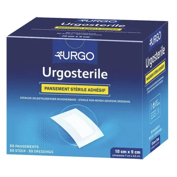 Steriler Wundschnellverband, postoperativ, hautfreundlich