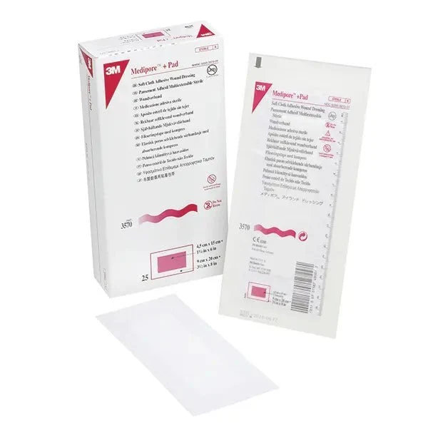 Steriler transparenter Fertigverband mit integrierter Wundauflage