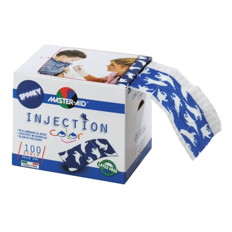 INJECTION color Kinder-Injektionspflaster