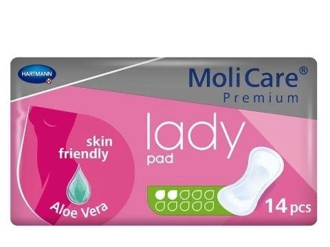 MoliCare Premium lady pad - Tropfen, Inkontinenzeinlagen