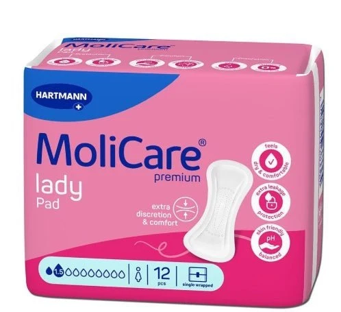 MoliCare Premium lady pad - Tropfen, Inkontinenzeinlagen